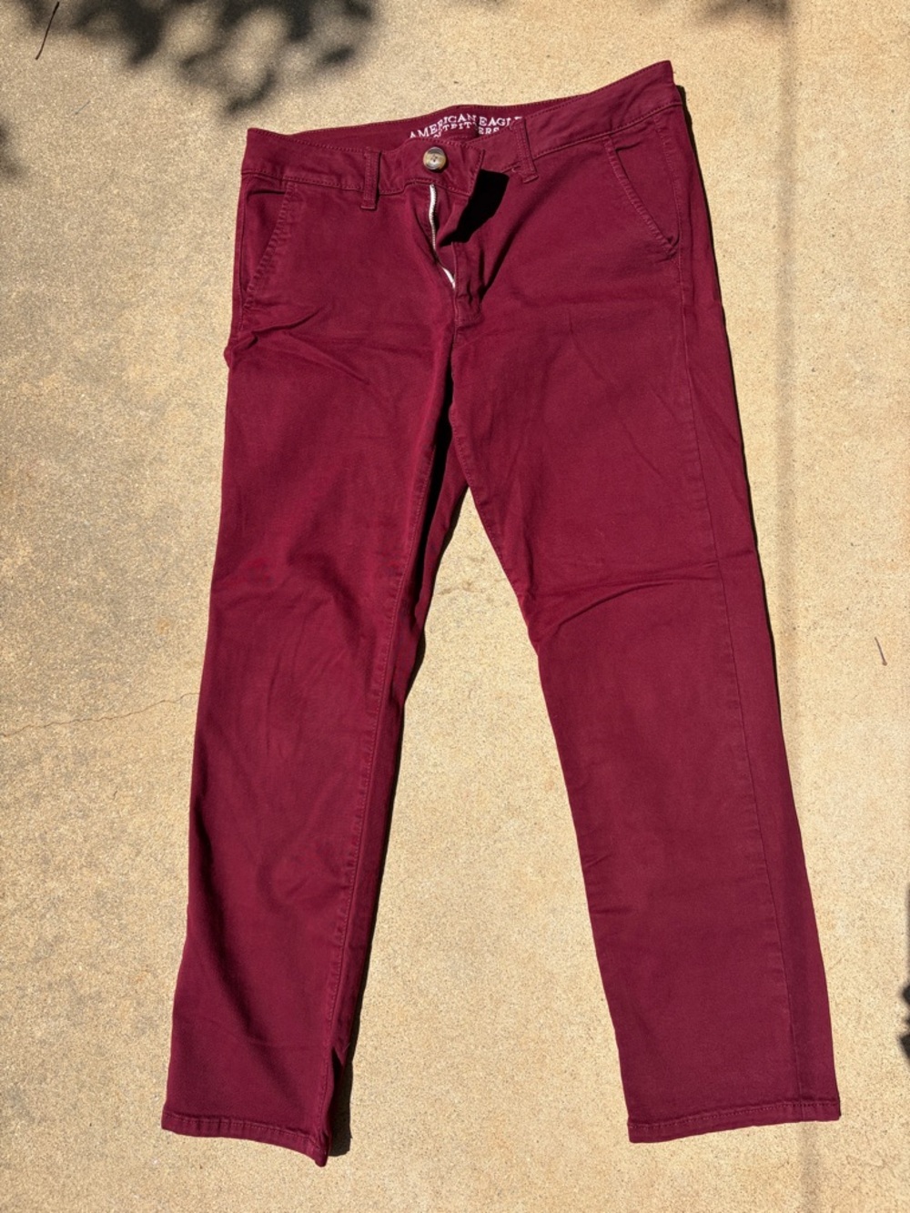 56% cotton American Eagle Super Stretch skinny jean